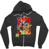 the muppets cartoon ideal birthday present or gift Zipper Hoodie