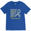 Sarcoma Awareness V-Neck Tee