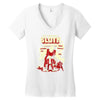 incredible sloth Women's V-Neck T-Shirt