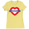 Grenfell Tower Ladies Fitted T-Shirt