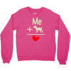 find and save ideas about i love dogs Crewneck Sweatshirt