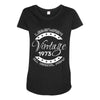 legendary vintage 1973 Maternity Scoop Neck T-shirt