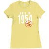 Made In 1954 All Original Parts Ladies Fitted T-Shirt