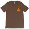 pizza christmas tree pocket T-Shirt