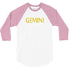 It's A Gemini Thing 3/4 Sleeve Shirt