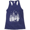 camp line Racerback Tank