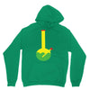 rasta bong water pipe slide insert stem filtered Hoodie