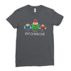 androids Ladies Fitted T-Shirt