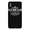 grumpy old man iPhoneX