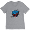 meta luna V-Neck Tee