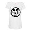 eva 01 Maternity Scoop Neck T-shirt