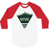 Nature 3/4 Sleeve Shirt
