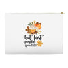 but first pumpkin spice Accessory Pouches