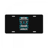 Never Underestimate the Strength of a Ovarian Cancer Warrior License Plate