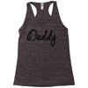 daddy Racerback Tank