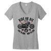 ride or die Women's V-Neck T-Shirt