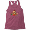 say no to drugs (2) Racerback Tank