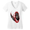deadpool Women's V-Neck T-Shirt