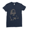 bruiser brody wrestling legend 80s wrestler fan Ladies Fitted T-Shirt