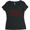 internally Women's Triblend Scoop T-shirt