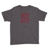 pop alphabet Youth Tee