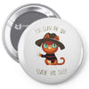 nightmare on kitty street Pin-back button