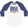 vote deez nuts 3/4 Sleeve Shirt