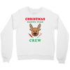 christmas baking team crew rudolph Crewneck Sweatshirt