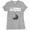 tk 421 review Ladies Fitted T-Shirt