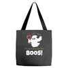 i,m just here for the boos! Tote Bags