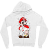 mario licking toad Zipper Hoodie