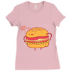 big buns Ladies Fitted T-Shirt