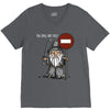 you shall not pass!! V-Neck Tee