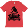 I Am Beagle Actually In A Very Commited Relationship T-Shirt