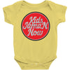 kids now Baby Bodysuit
