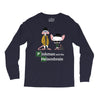 pinkman and the heisenbrain Long Sleeve Shirts