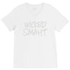 wicked smart smaht V-Neck Tee