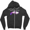 you sure axolotl questions Zipper Hoodie
