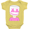 marshmello Baby Bodysuit