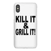 kill it grill it iPhoneX