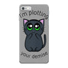 plotting your demise iPhone 7 Case