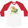caterpie fainted!!! 3/4 Sleeve Shirt