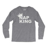 nap king Long Sleeve Shirts