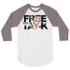 Free Tay-k 3/4 Sleeve Shirt