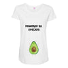 Powered By Avocado Maternity Scoop Neck T-shirt