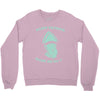 saint patrick made me do it Crewneck Sweatshirt