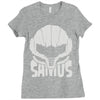 samhain samus Ladies Fitted T-Shirt