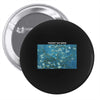Van Gogh  Blossoming Almond Pin-back button