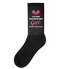 I'm Your Father's Day Gift Mom Says You're Welcome Baby Girl Socks