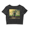 Wild photographer Crop Top